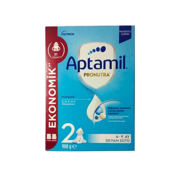 Aptamil Pronutra 2 Devam Sütü 900 g ürün görseli 1