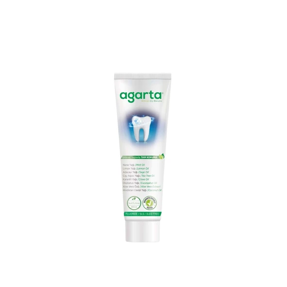 Agarta Doğal Tam Koruma Diş Macunu 100 ml ürün görseli 1