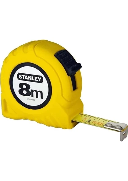 STANLEY 1-30-457 SARI ŞERİT METRE 8M 25MM ürün görseli 1