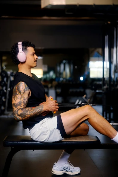 Skullcandy Crusher 540 Active Bluetooth Kulaklık Soft S6EVW-T005 - Resim 7