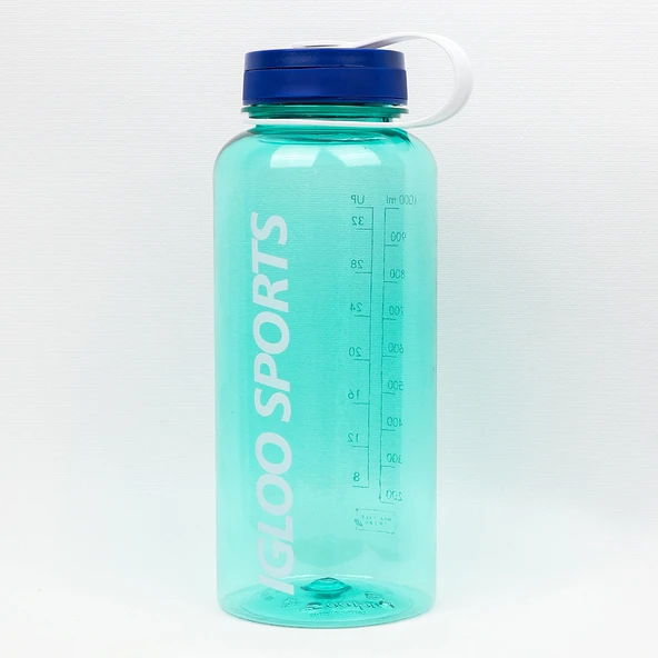 Igloo Sports Tritan Matara 1.1 Litre-TURKUAZ-BEYAZ ürün görseli 1