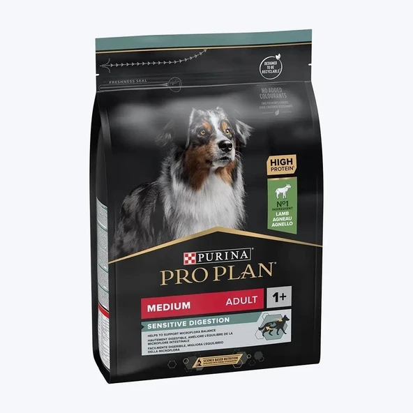 Pro Plan Sensitive Adult Somonlu Yetişkin Köpek Maması 10 kg ürün görseli 1