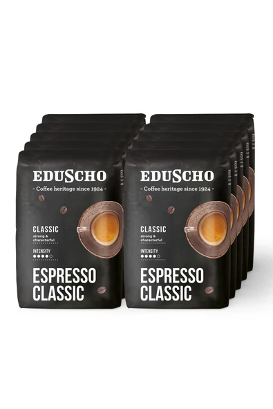 Eduscho Espresso Classic Çekirdek Kahve 10 x 500 g ürün görseli 1