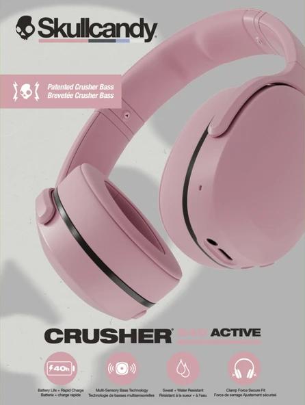 Skullcandy Crusher 540 Active Bluetooth Kulaklık Soft S6EVW-T005 - Resim 5