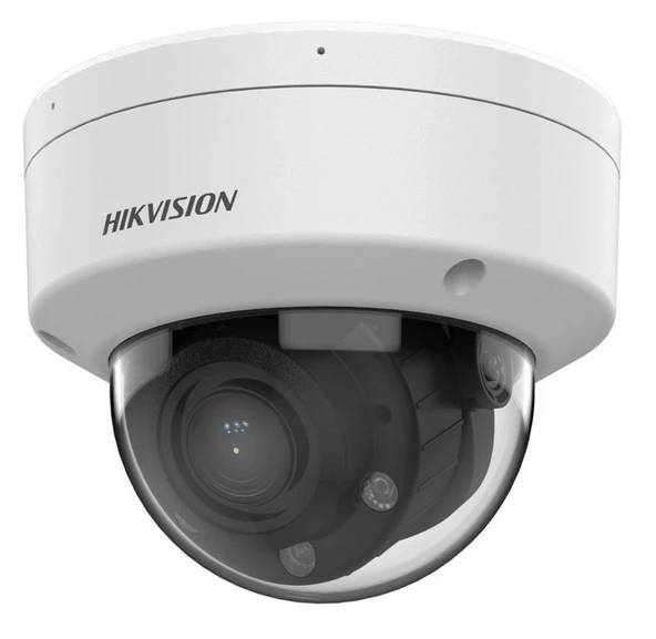 Hikvision DS-2CD1743G2-LIZSU 4mp 2.8mm12mm Motorize Lens Dahili Sesli Akıllı Hibrit Işık H.265+ IP Dome Kamera ürün görseli 1