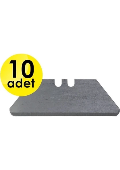 Stanley 2-11-987 M.Bıçağı Yedeği 62 X 19 MM 10X1 Pk ürün görseli 1
