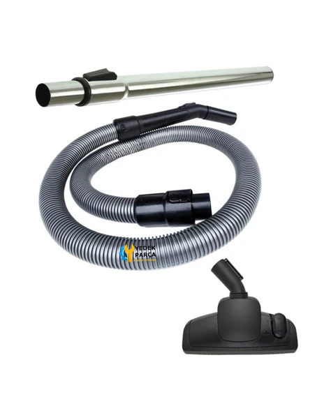 Philips Uyumlu FC 8672 PowerPro Active Süpürge Hortumu Başlık Boru ürün görseli 1