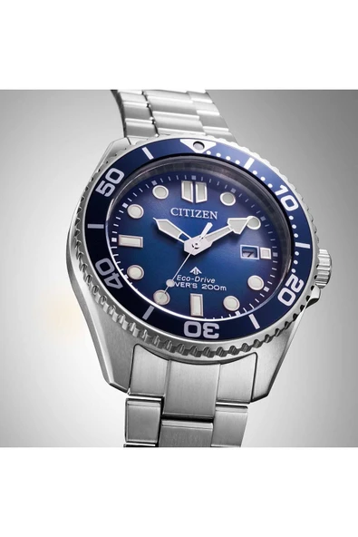 CITIZEN Bn0260-54L Promaster Eco-Drive Dalgıç Saati - Resim 5