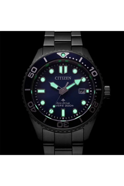 CITIZEN Bn0260-54L Promaster Eco-Drive Dalgıç Saati - Resim 4