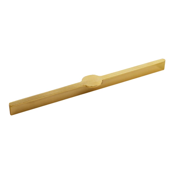 Saral Çizgili Mat Altın Metal Kulp 320 mm 32 cm Mobilya Çekmece Mutfak Dolabı Dolap Kapak Kulplar ürün görseli 1