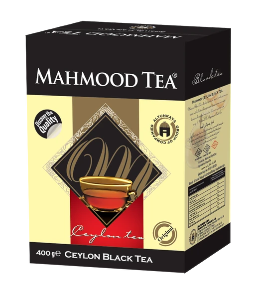 Mahmood Tea Ithal Seylan Siyah Dökme Çayı Kutu 400 G ürün görseli 1
