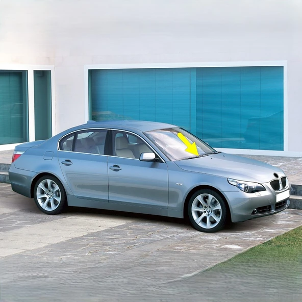 BMW 5 Serisi E60 2004-2010 Silecek Kolu Ön Sağ Yolcu Tarafı ürün görseli 1