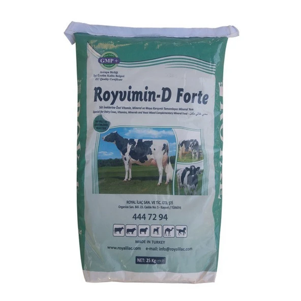 Royal İlaç Royvimin D Forte 25 kg Torba Süt inekleri ürün görseli 1