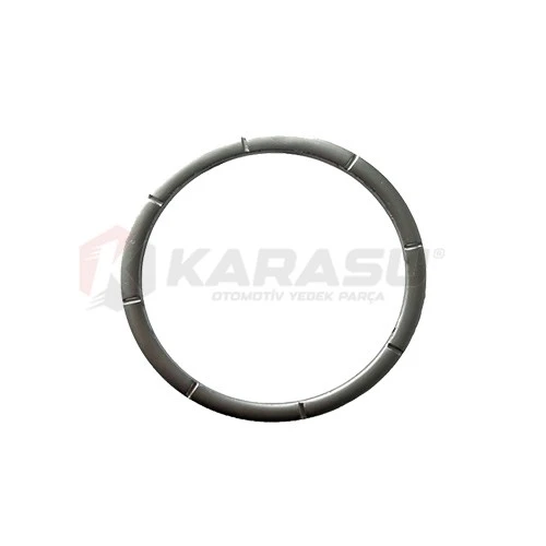 MEGANE 2 KANGOO 3 SCENİC 2 DİREKSİYON AİRBAG KAPAK ORTA ÇERÇEVESİ MAT KROM ürün görseli 1