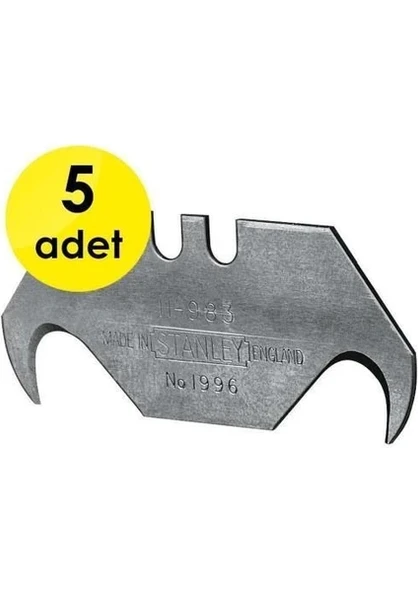 Stanley 0-11-983 Maket Bıçağı Yedeği 5Li Paket ürün görseli 1