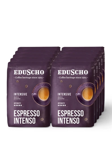 Eduscho Espresso Intenso Çekirdek Kahve 10 x 500 g ürün görseli 1