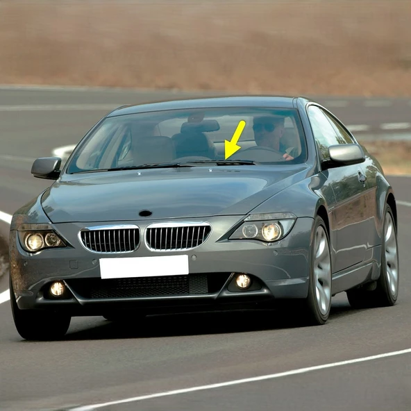BMW 6 Serisi E63 Coupe 2004-2011 Silecek Kolu Ön Sol Sürücü Tarafı ürün görseli 1