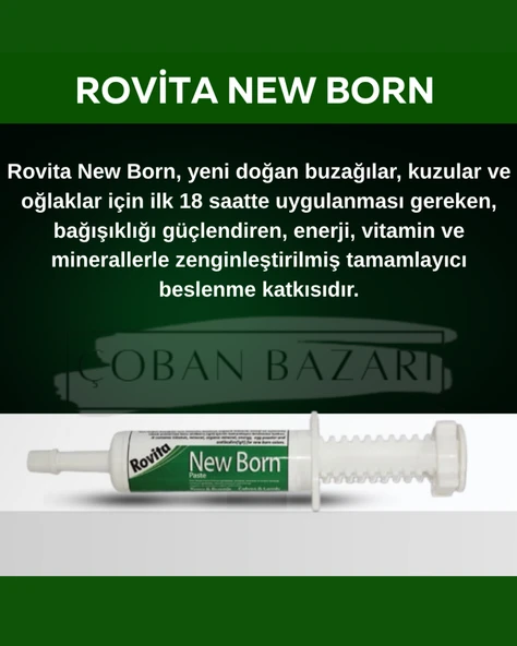 Royal İlaç Rovita New Born 5'li Paket ürün görseli 1
