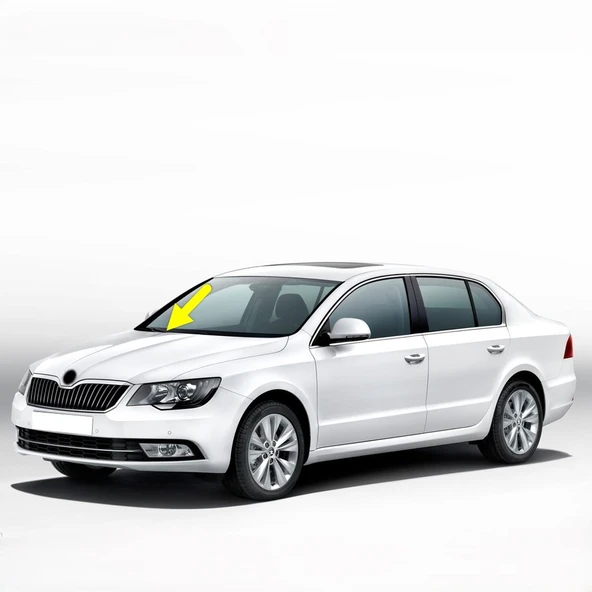 Skoda Superb 2 2013-2015 Silecek Kolu Sağ Yolcu Tarafı Ön 3T1955410A ürün görseli 1
