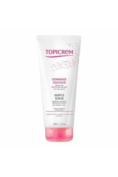 Topicrem Gentle Cleansing Water Face & Eyes Makyaj Temizleme Suyu 200 ml ürün görseli 1