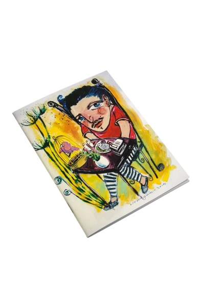 Tosbaa Gündonumu Düş Sofrası 15X21 Çizgili Defter ürün görseli 1