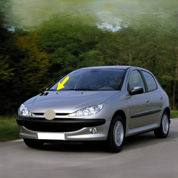 Peugeot 206 HB 1998-2010 Silecek Kolu Ön Cam Sağ Yolcu Taraf ürün görseli 1