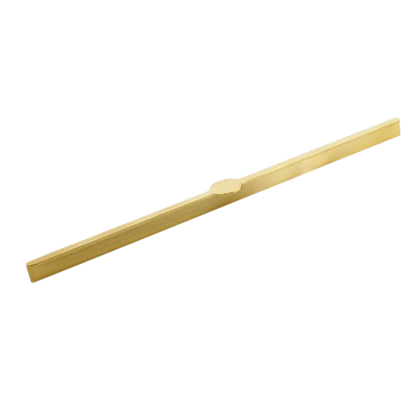 Saral Çizgili Mat Altın Metal Kulp 512 mm 51.2 cm Mobilya Çekmece Mutfak Dolabı Dolap Kapak Kulplar ürün görseli 1