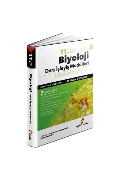 Aydın 11.Sınıf Biyoloji Ders İşleyiş Modülleri ürün görseli 1