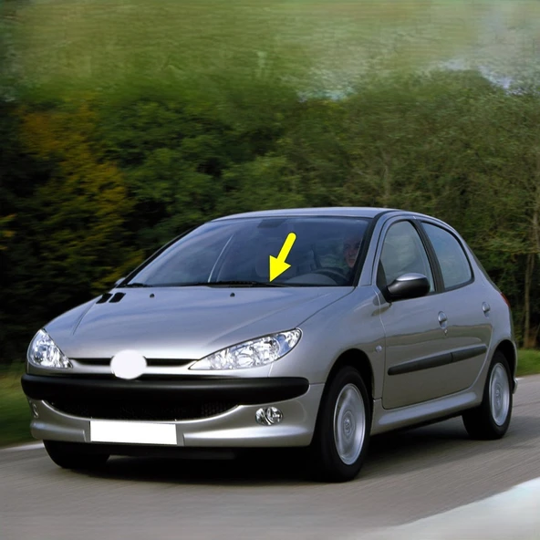 Peugeot 206 HB 1998-2010 Silecek Kolu Ön Cam Sol Sürücü Taraf ürün görseli 1