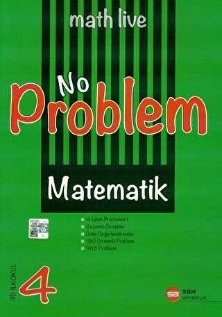 Sbm 4.Sınıf Matematik Problem Kitabı ürün görseli 1
