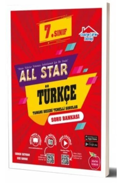 Newton 7.Sınıf All Star Türkçe Soru Bankası ürün görseli 1