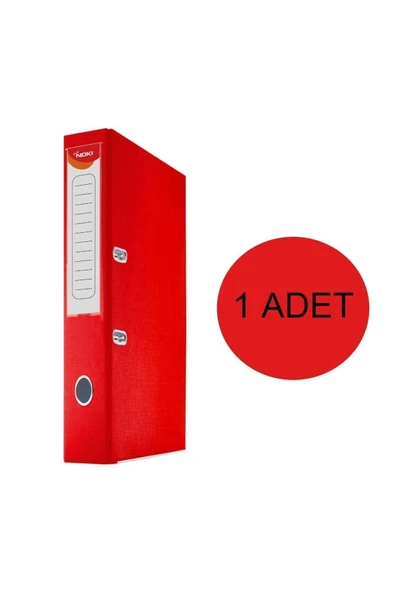Noki Dar Klasör Kırmızı Kod:56412-080 ürün görseli 1