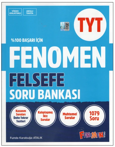 Fenomen Tyt Felsefe Soru Bankası ürün görseli 1
