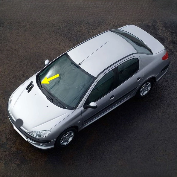 Peugeot 206 Sedan 2007-2011 Silecek Kolu Ön Cam Sağ Yolcu Taraf ürün görseli 1