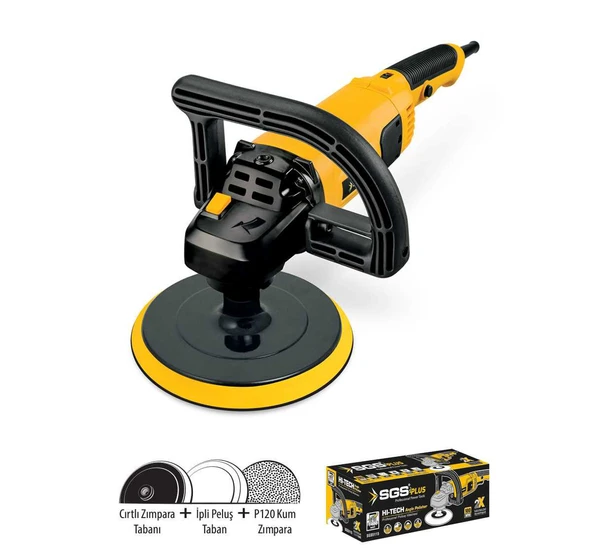 SGS POLİSAJ MAKİNESİ 1400 WATT ürün görseli 1