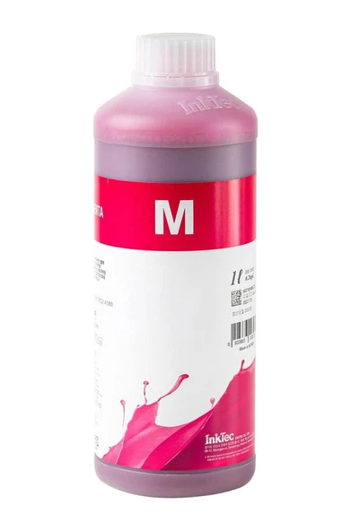İnktec HP Uyumlu 1Lt Kırmızı Pigment Mürekkep (H5971-01Lm) ürün görseli 1