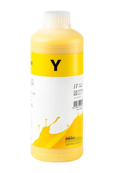 İnktec HP Uyumlu 1Lt Sarı Pigment Mürekkep (H5971-01Ly) ürün görseli 1