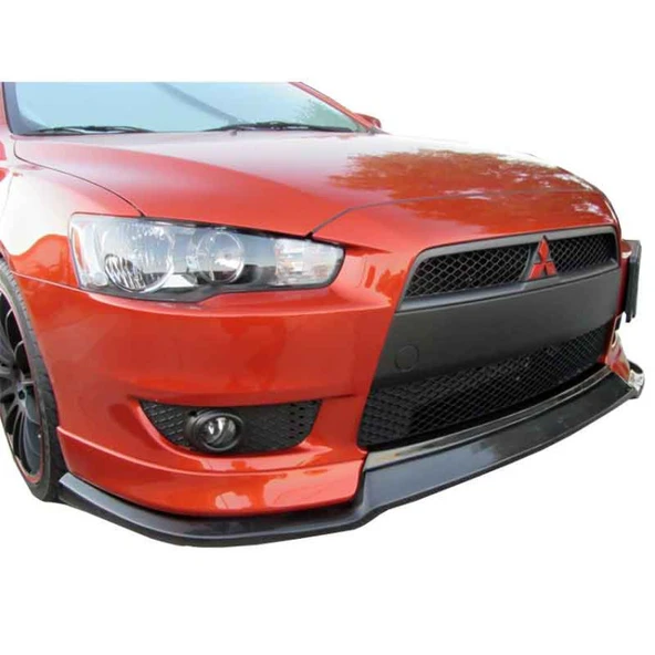 Mitsubishi Lancer 2009 Sonrası 10 Kasa Ön Flap Altı V Lip (Plastik) ürün görseli 1