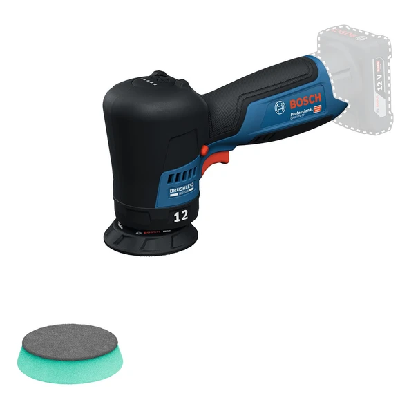 Bosch GPX 12V-77 Köşeli Polisaj Makinesi Solo ürün görseli 1