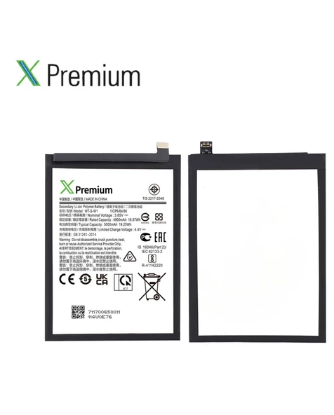 ​​​Samsung A04e SM-A042 Batarya Xpremium Pil Süper Yüksek Kalite 5000 mAh ürün görseli 1