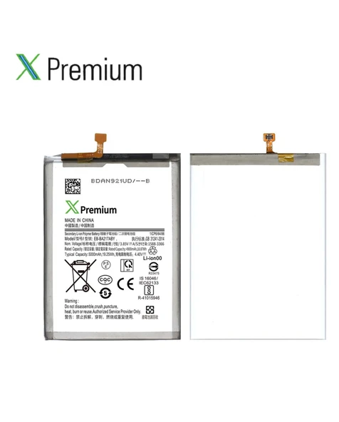 Samsung A12 A125 Batarya Xpremium Pil Süper Yüksek Kalite 5000 mAh Xpremium ürün görseli 1