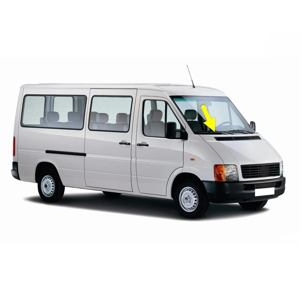 VW LT35 Volt 1996-2007 Silecek Kolu Ön Cam Sağ 2D1955408 ürün görseli 1