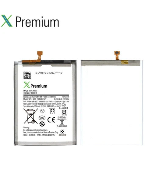 Samsung A02 SM-A022 Batarya Xpremium Pil Süper Yüksek Kalite 5000 mAh ürün görseli 1
