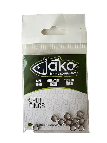 Jako Split Rings 10 Adet ürün görseli 1