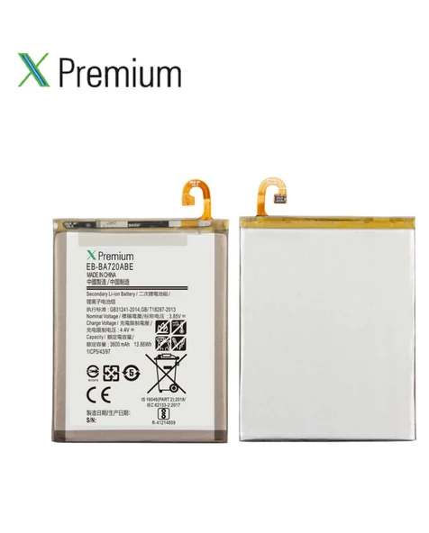 Samsung A10 SM-A105 Batarya Xpremium Pil Süper Yüksek Kalite 3300 mAh ürün görseli 1