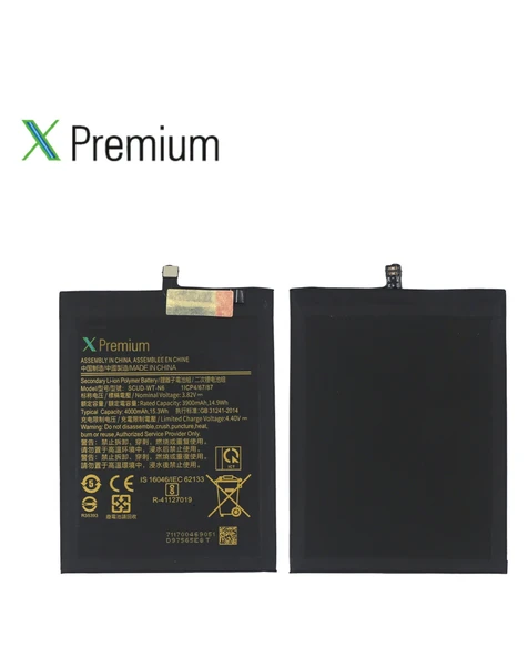 ​​​Samsung A10s SM-A107 Batarya Xpremium Pil Süper Yüksek Kalite 4000 mAh ürün görseli 1
