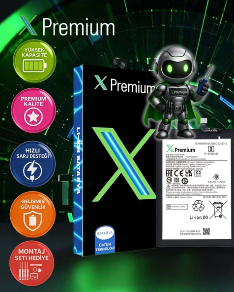 Xiaomi Redmi 12C BN5K Batarya Xpremium Pil Süper Yüksek Kalite 5000 mAh ürün görseli 1