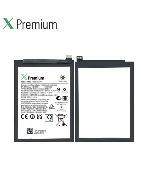 Samsung A14 5G SM-A146 Batarya Xpremium Pil Süper Yüksek Kalite 5000 mAh ürün görseli 1