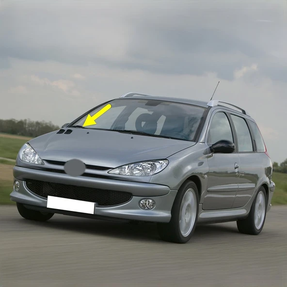 Peugeot 206 SW 2003-2006 Silecek Kolu Ön Cam Sağ Yolcu Taraf ürün görseli 1
