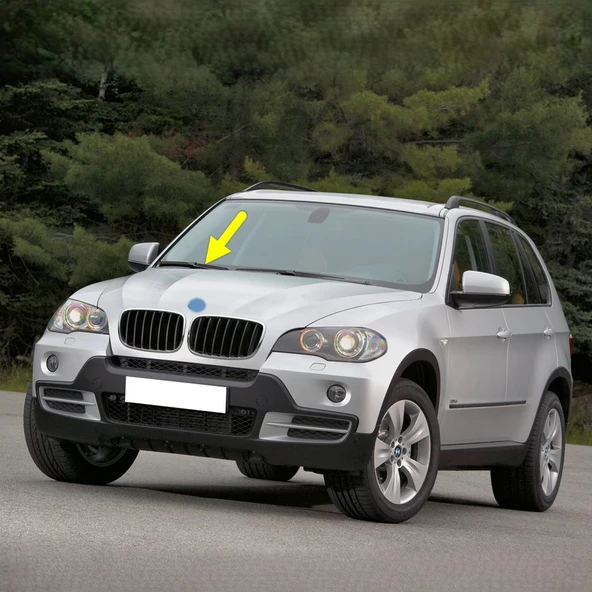 BMW X5 E70 2007-2011 Silecek Kolu Ön Cam Sağ Yolcu Tarafı ürün görseli 1